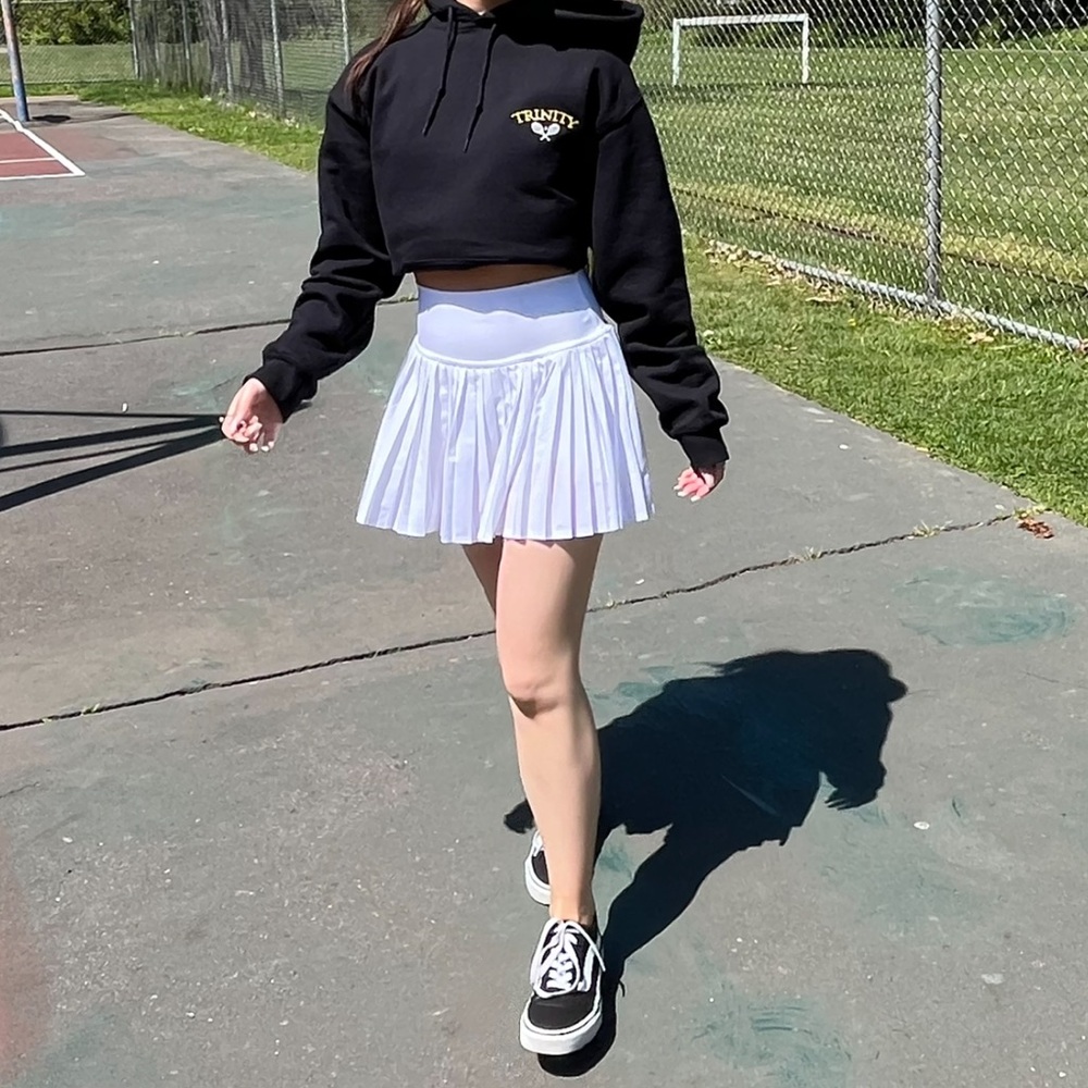 alo yoga grand slam tennis skirt